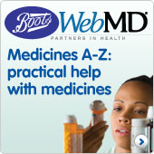 Boots WebMD - Medicines A-Z